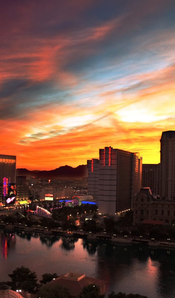 Сумерки в Токио