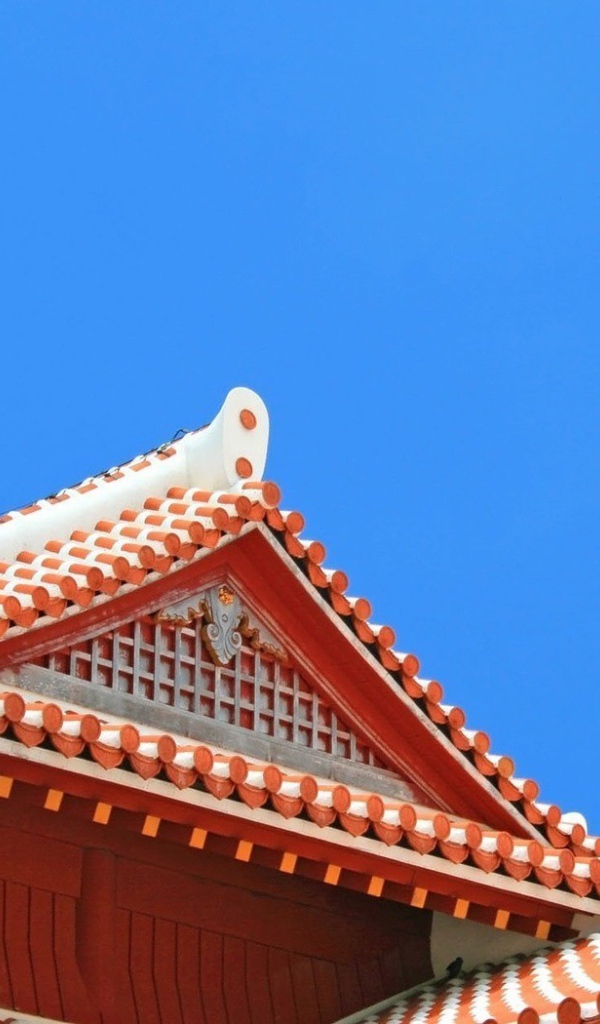 Японская крыша
