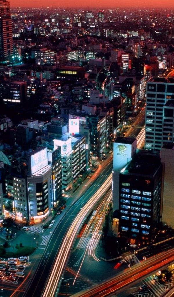 Ночь в Токио