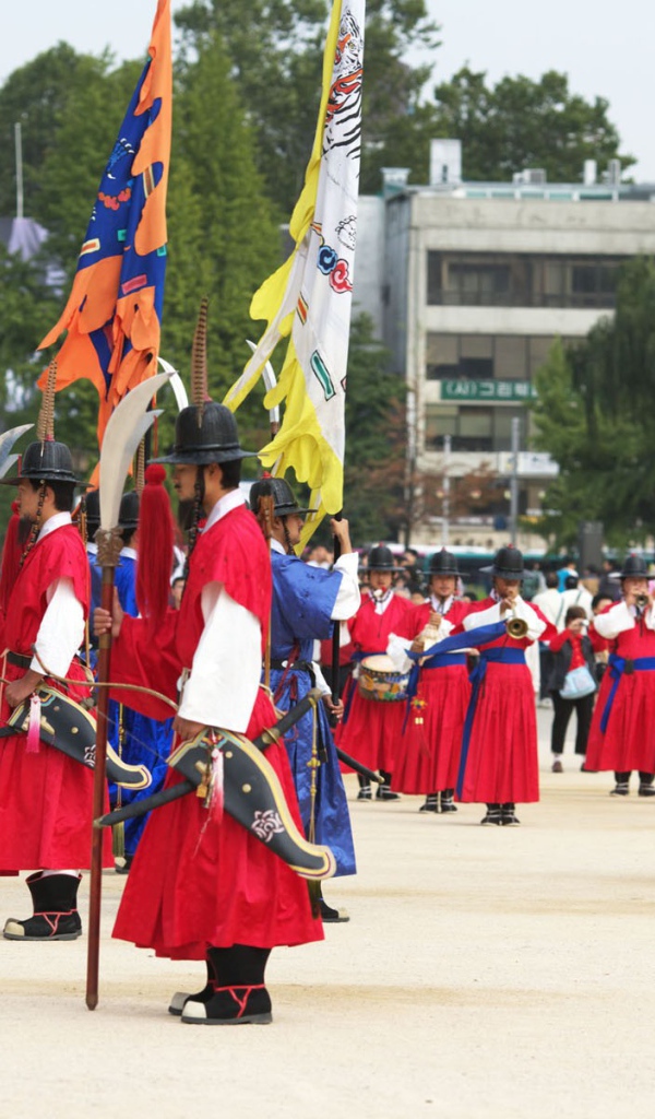Парад в Корее