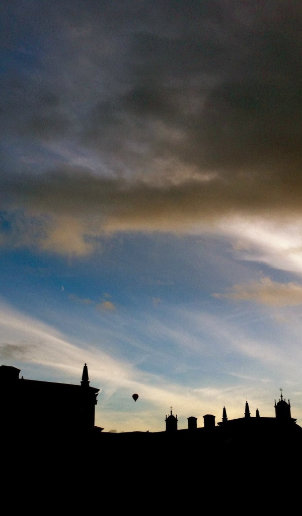 Городские тени в Вильнюсе, Литва