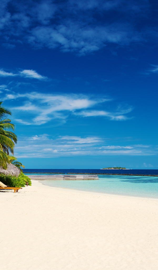 Остров Барос, Мальдивы