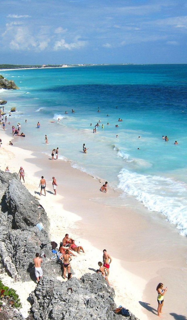 Впечатляющие  Мексика