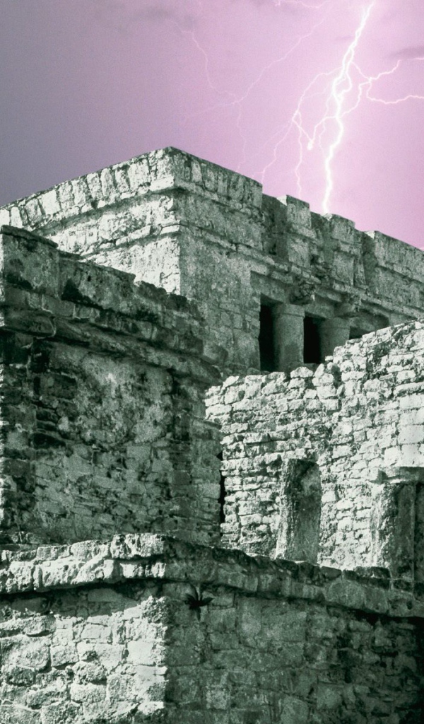 Удивительное место в Мексика