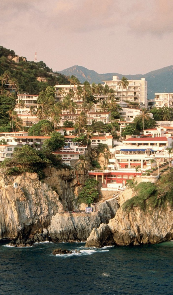 Изящное место в Мексика