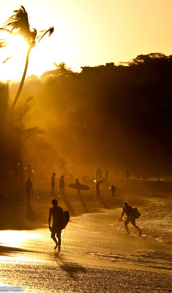 Замечательное место в Мексика