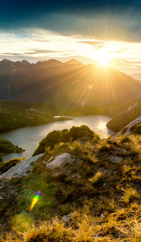 Фьордленд, Новая Зеландия