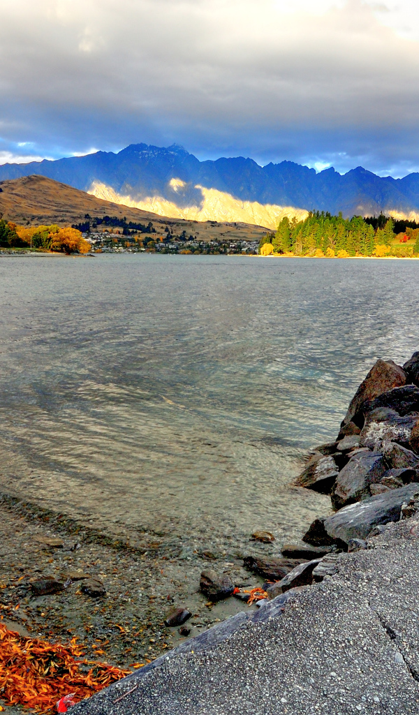 Вблизи Франктона, Новая Зеландия