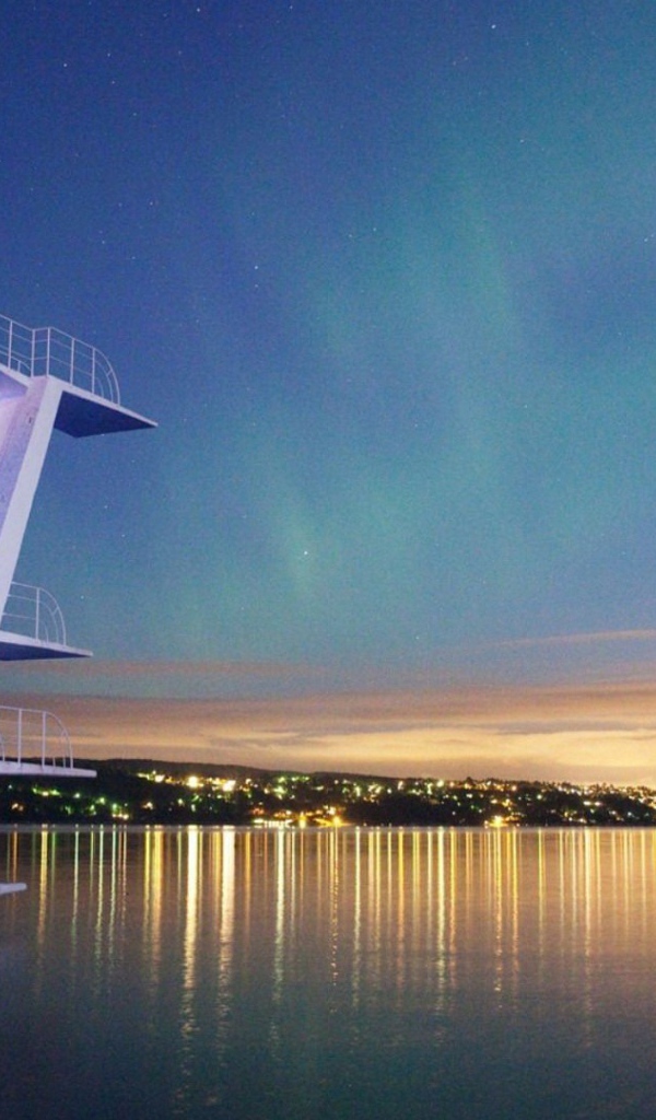 Аврора Бореалис в Осло