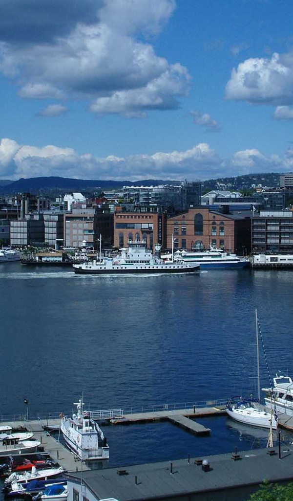 Залив в Осло