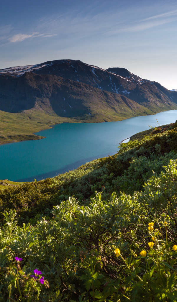 Хребет Бессеген, Норвегия