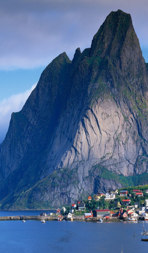  Лофотен в Норвегии