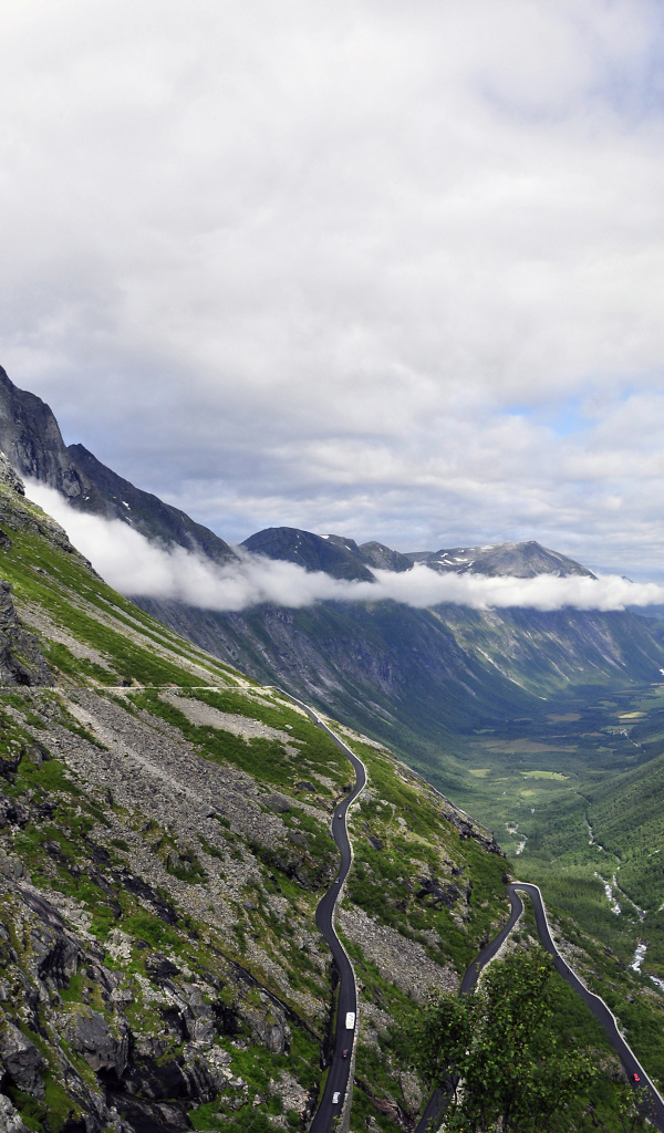 Вблизи города Олесунн, Норвегия