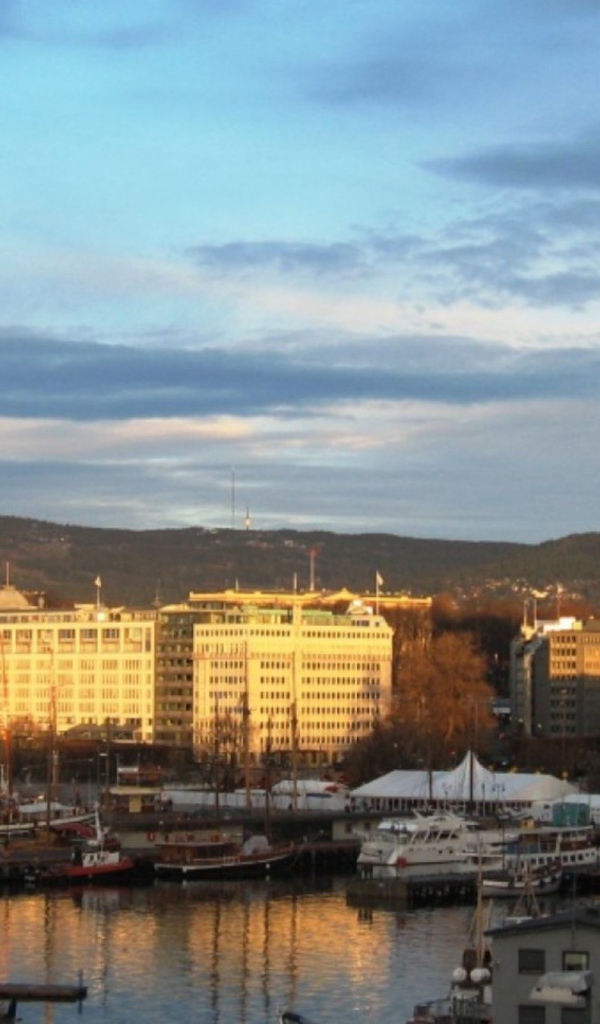 Порт в Осло