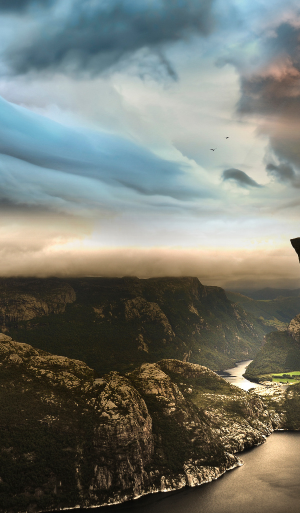 Прекестулен, Норвегия