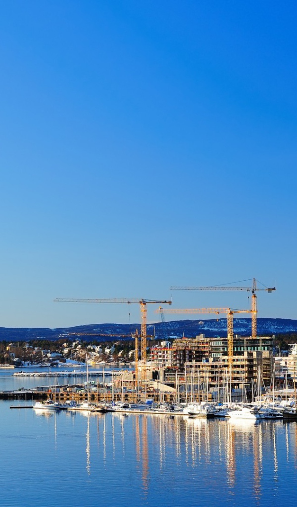 Набережная в Осло