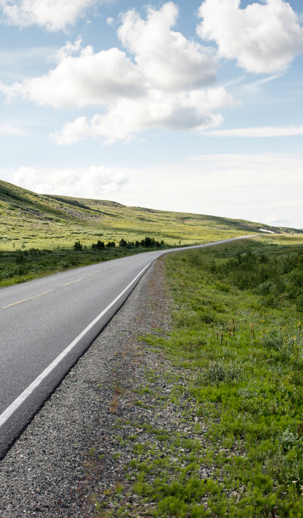 Дорога в Нордкап, Норвегия