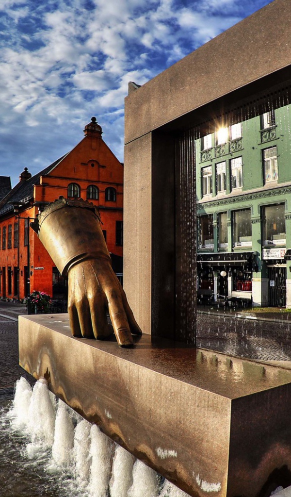 Скульптура в Осло