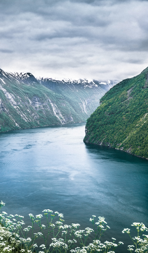 Водопад Семь Сёстер в Норвегии
