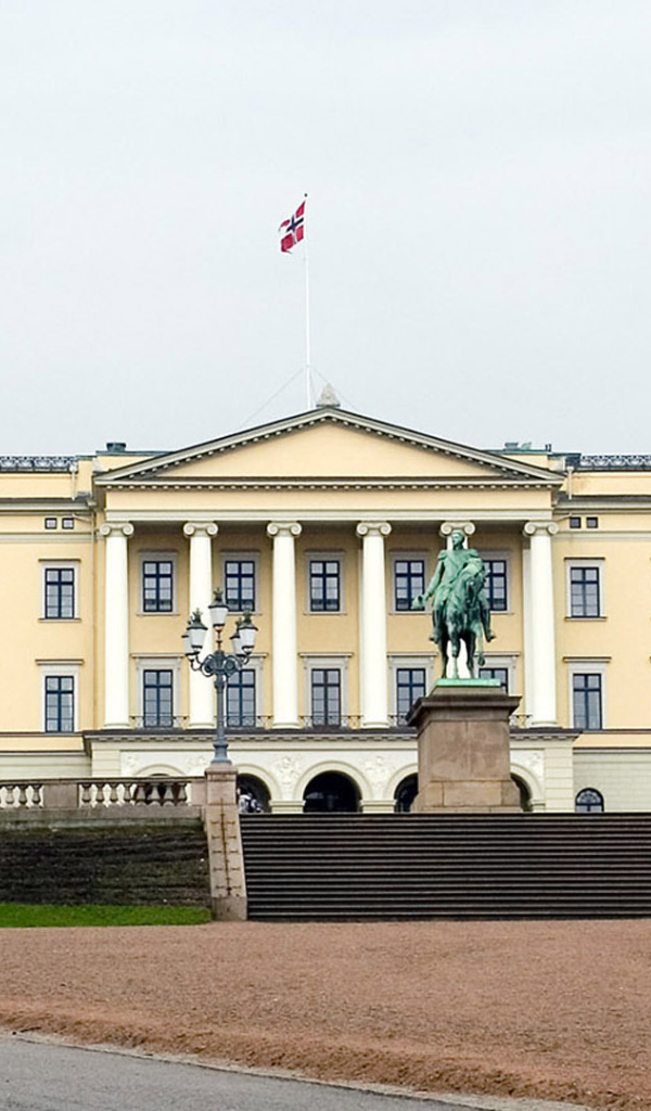 Королевский дворец в Осло