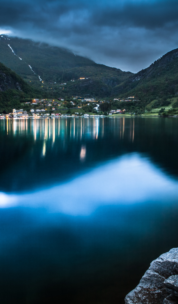 Посёлок Гейрангер в Норвегии