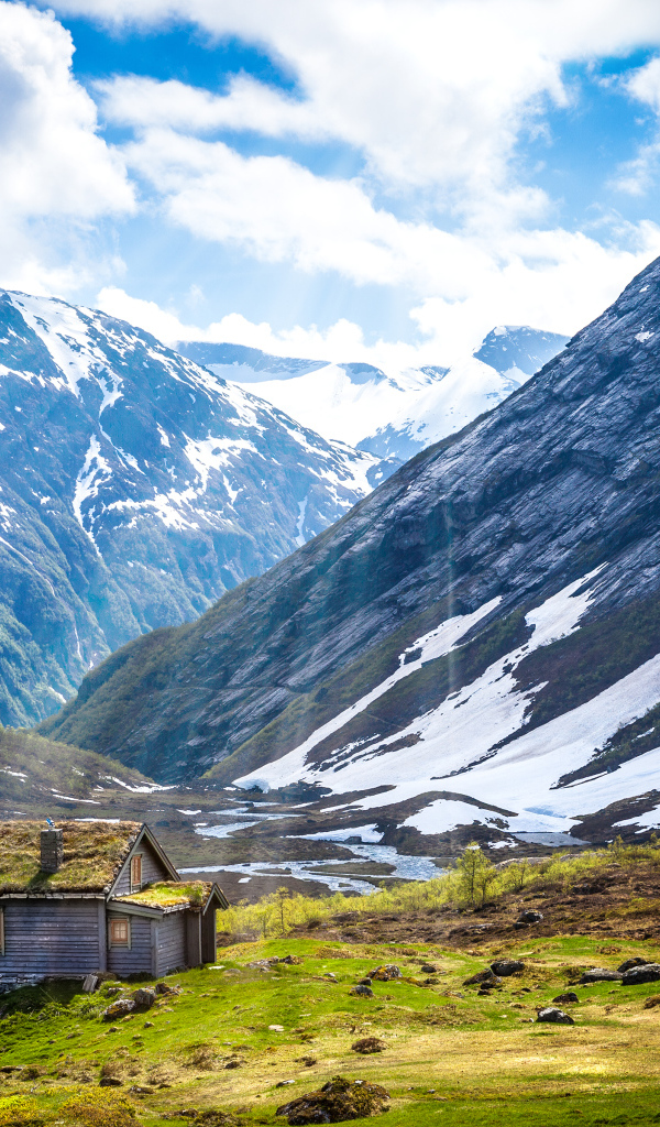 Чудесная природа Норвегии