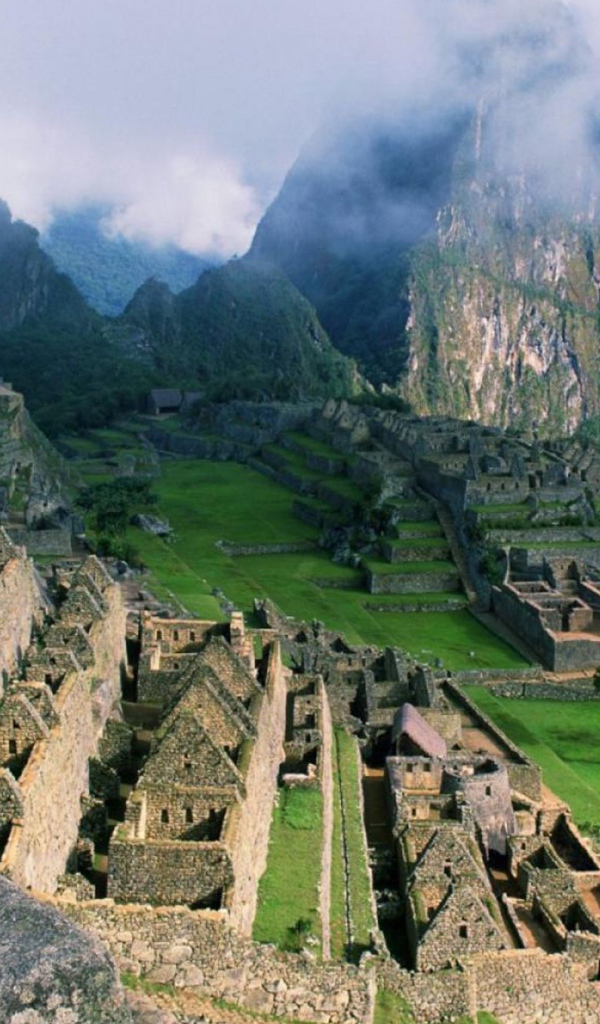 Древний город в Перу