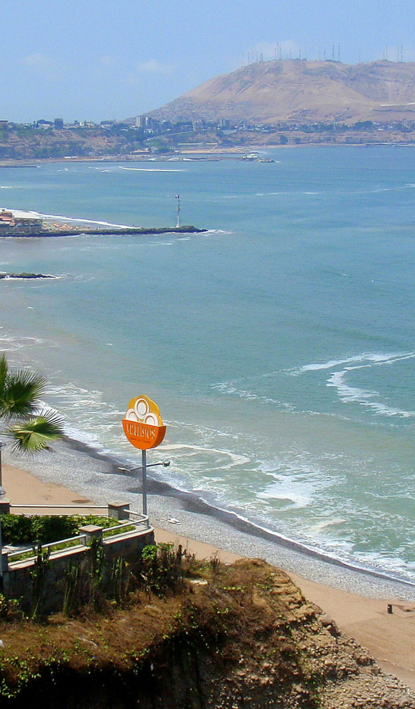 Пляж в Лима Перу