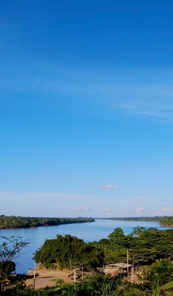 Красивый пейзаж Перу