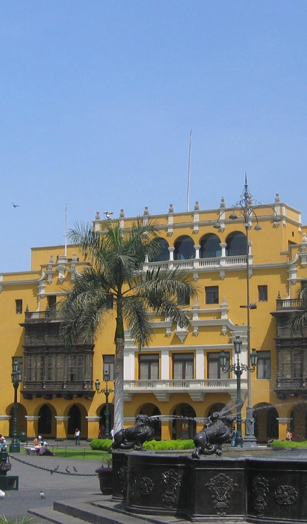 Лима столица Перу