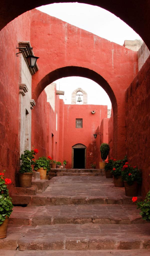 Монастырь в Перу