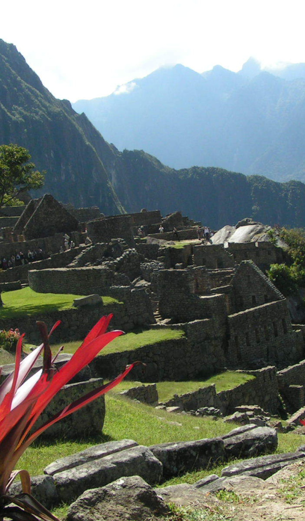 Old village Peru