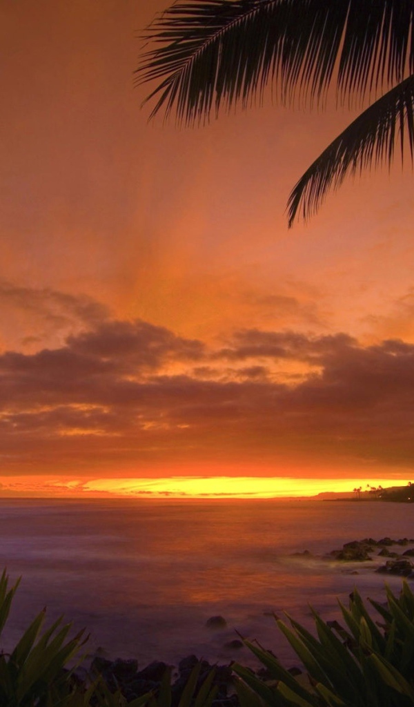 Закат в Перу