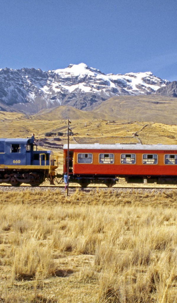 Поезд идет в Перу