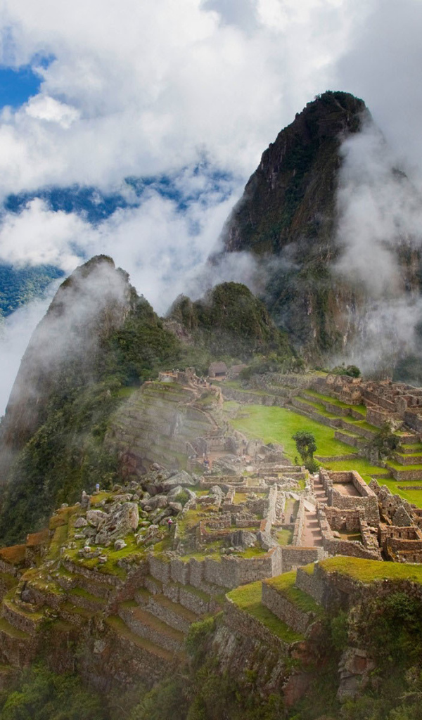 Красивое место в Перу