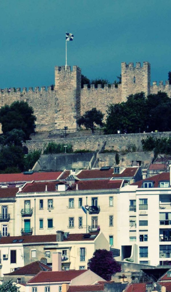 Замок в Лиссабоне