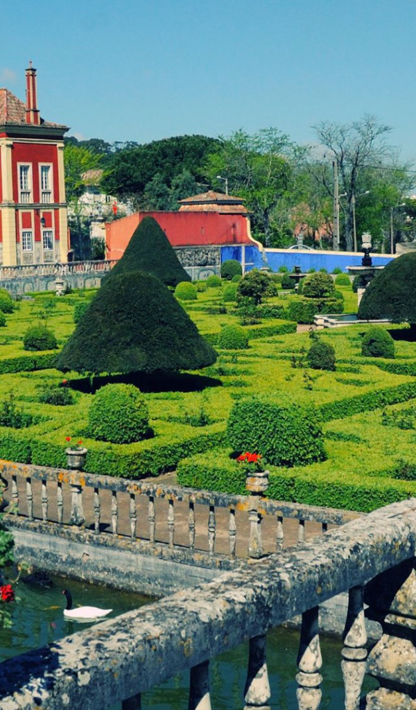 Парк в Лиссабоне