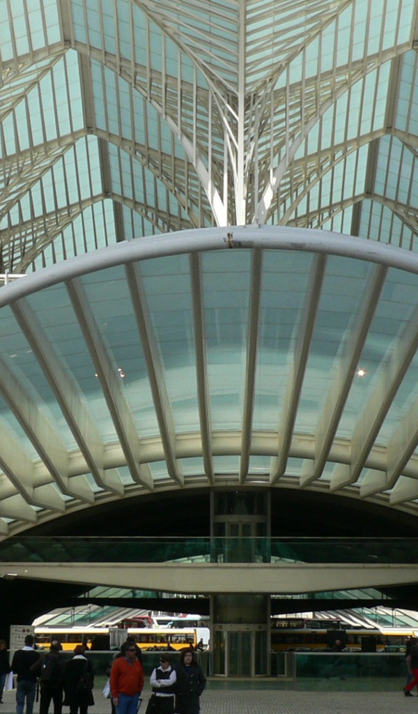 Железнодорожный вокзал в Лиссабоне