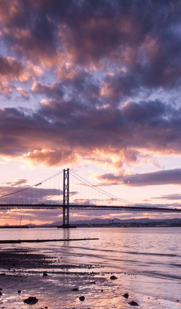 Мост Форт-Роуд в Шотландии