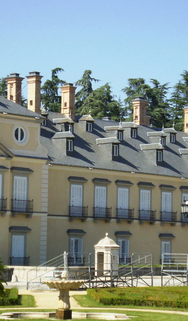 Дворец Эль Пардо в Мадриде