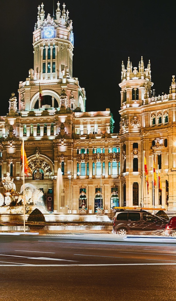 Огни Мадрида