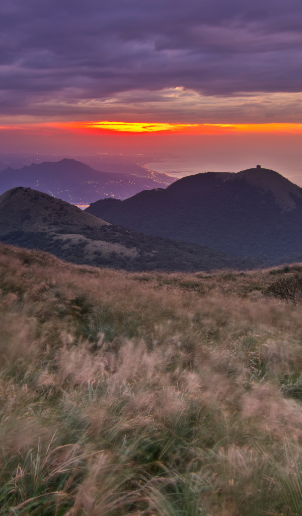 Группа вулканов в Тайвани