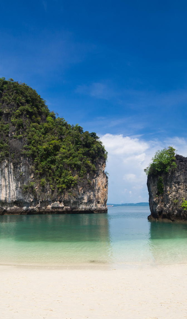 Тихая гавань на курорте Краби, Таиланд