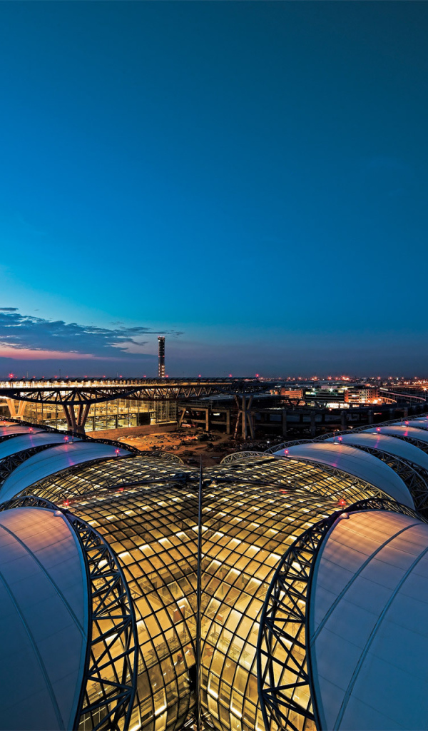 Аэропорт в Бангкоке, Таиланд