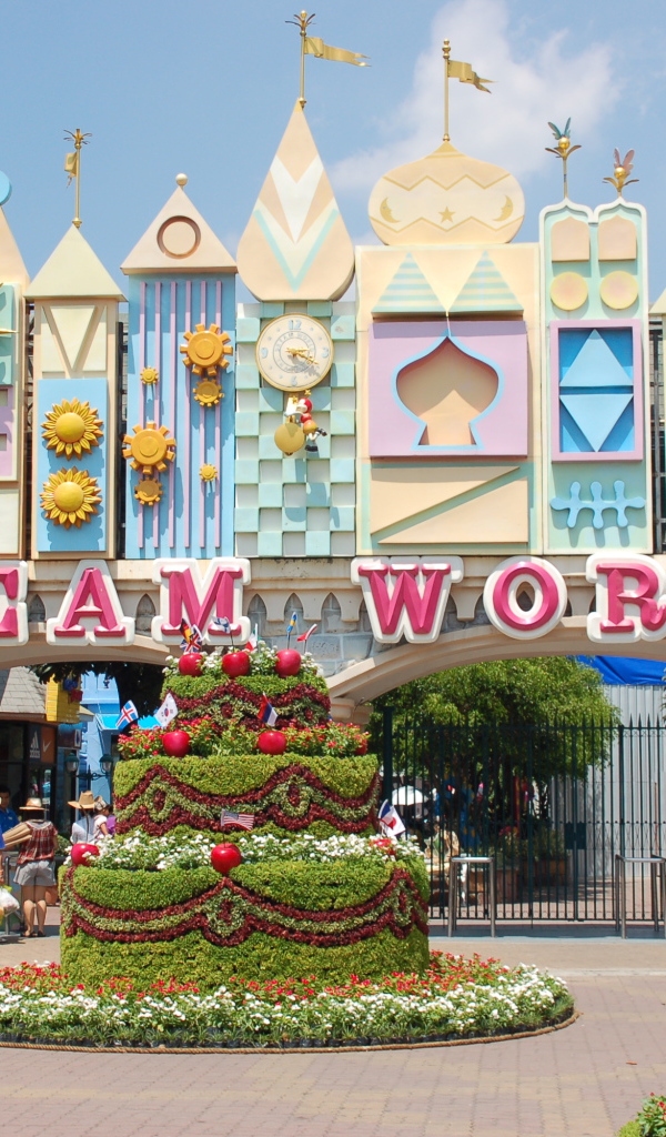 Парк развлечений в Бангкоке,  Таиланд