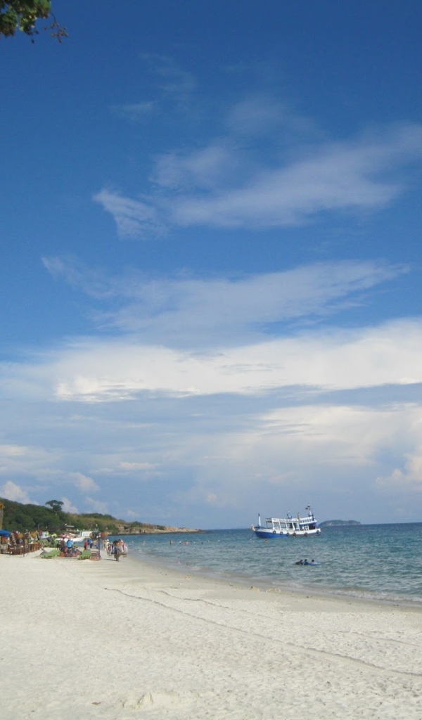 Осенний отдых на острове Самет, Таиланд