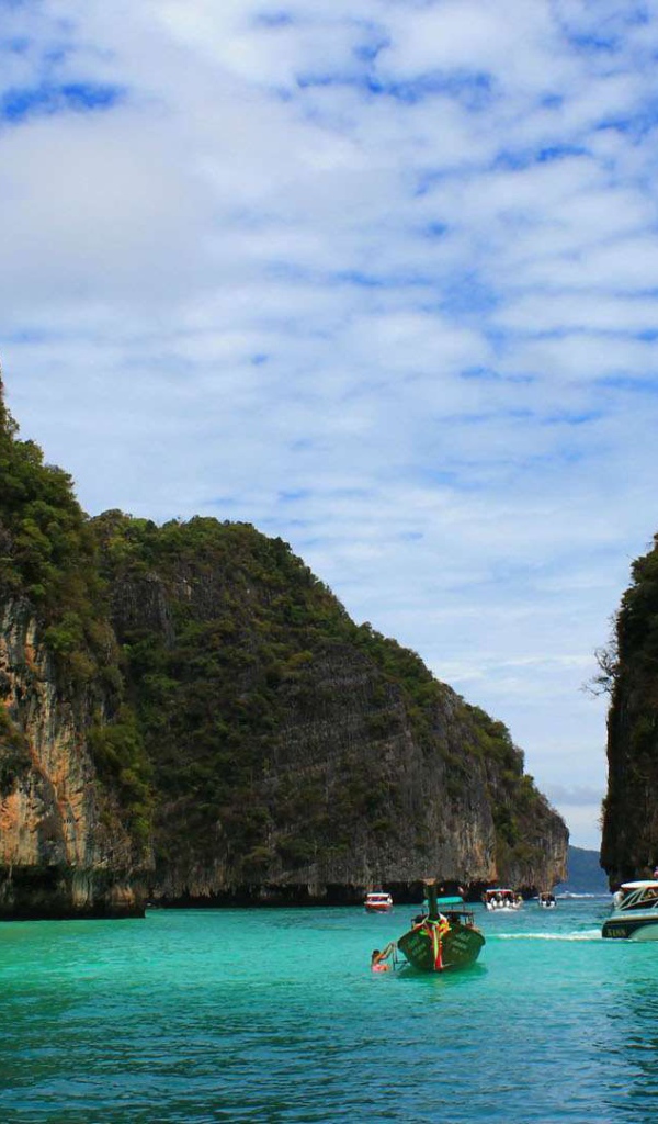 Залив в Пхукете