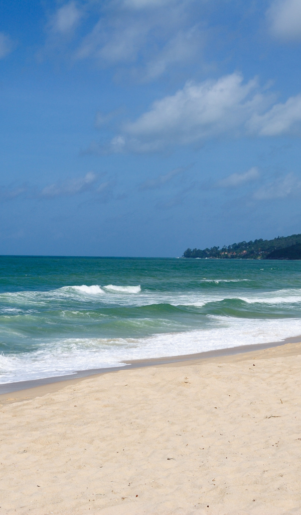 Пляж в Пхукете, Таиланд