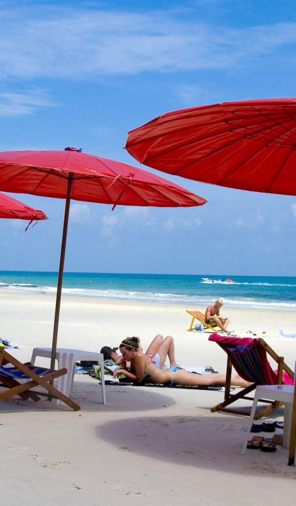 Пляж на острове Самет, Таиланд