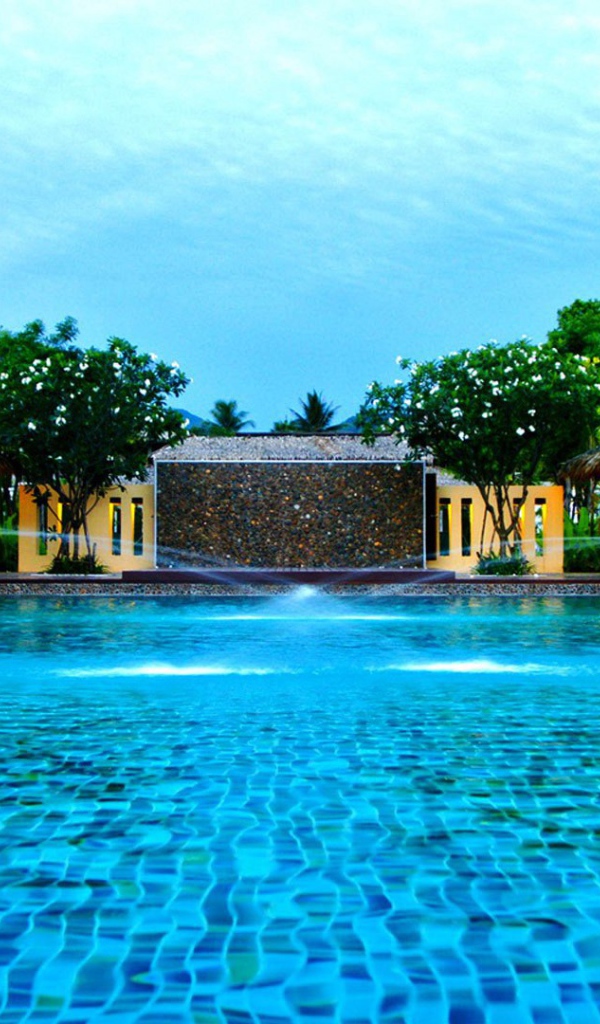 Отель на побережье на острове Чанг, Таиланд